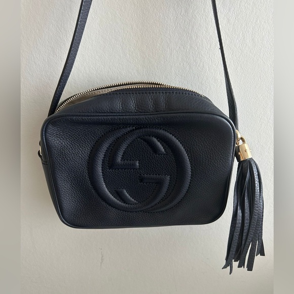 Sold - Gucci Soho Disco in Dark Navy (close to black) - Picture 1 of 7